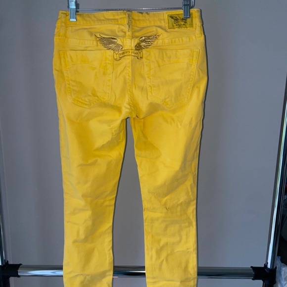 Yellow Robins Jean 27 - Picture 5 of 5